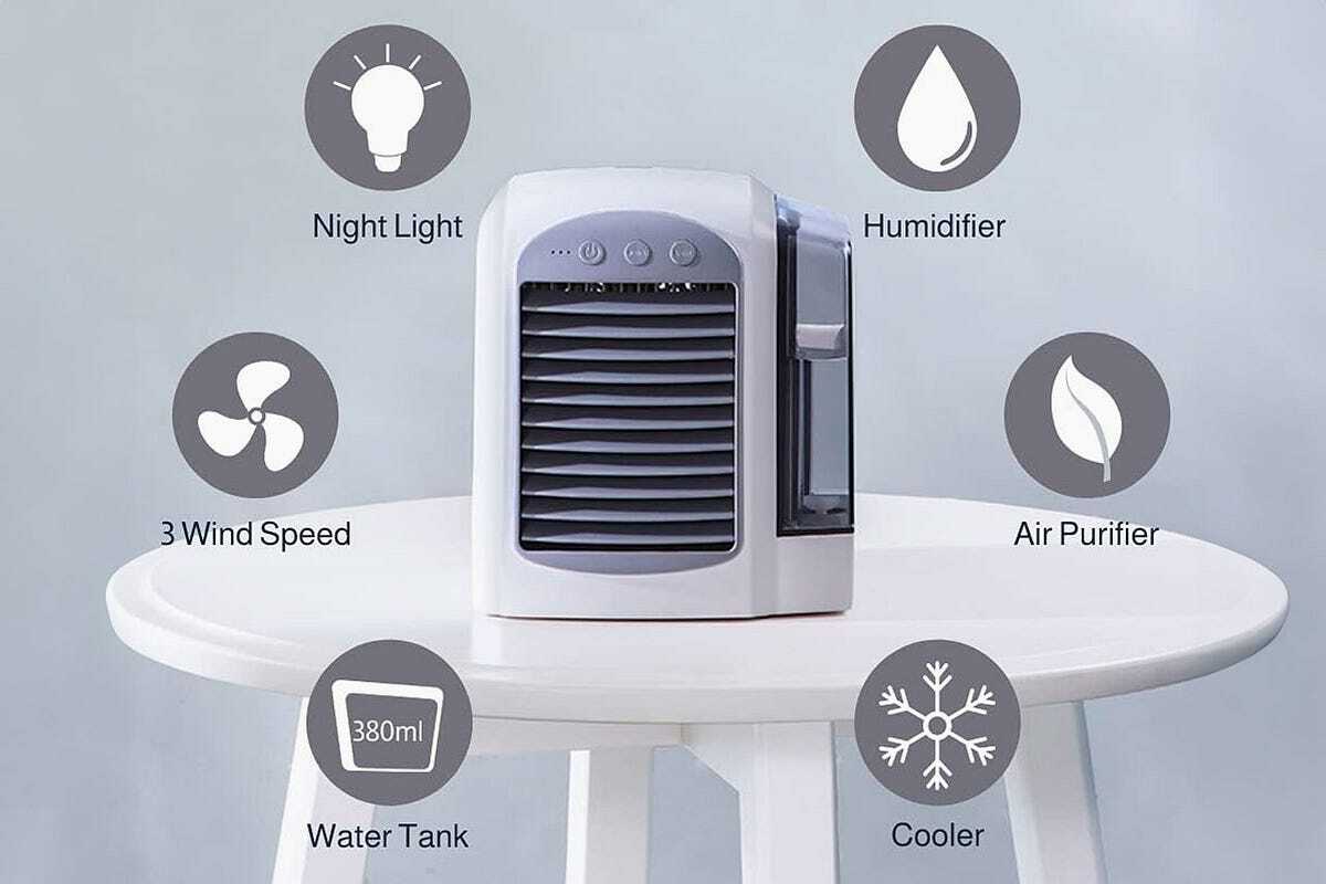 FrostCooler Portable AC FrostCooler Portable AC