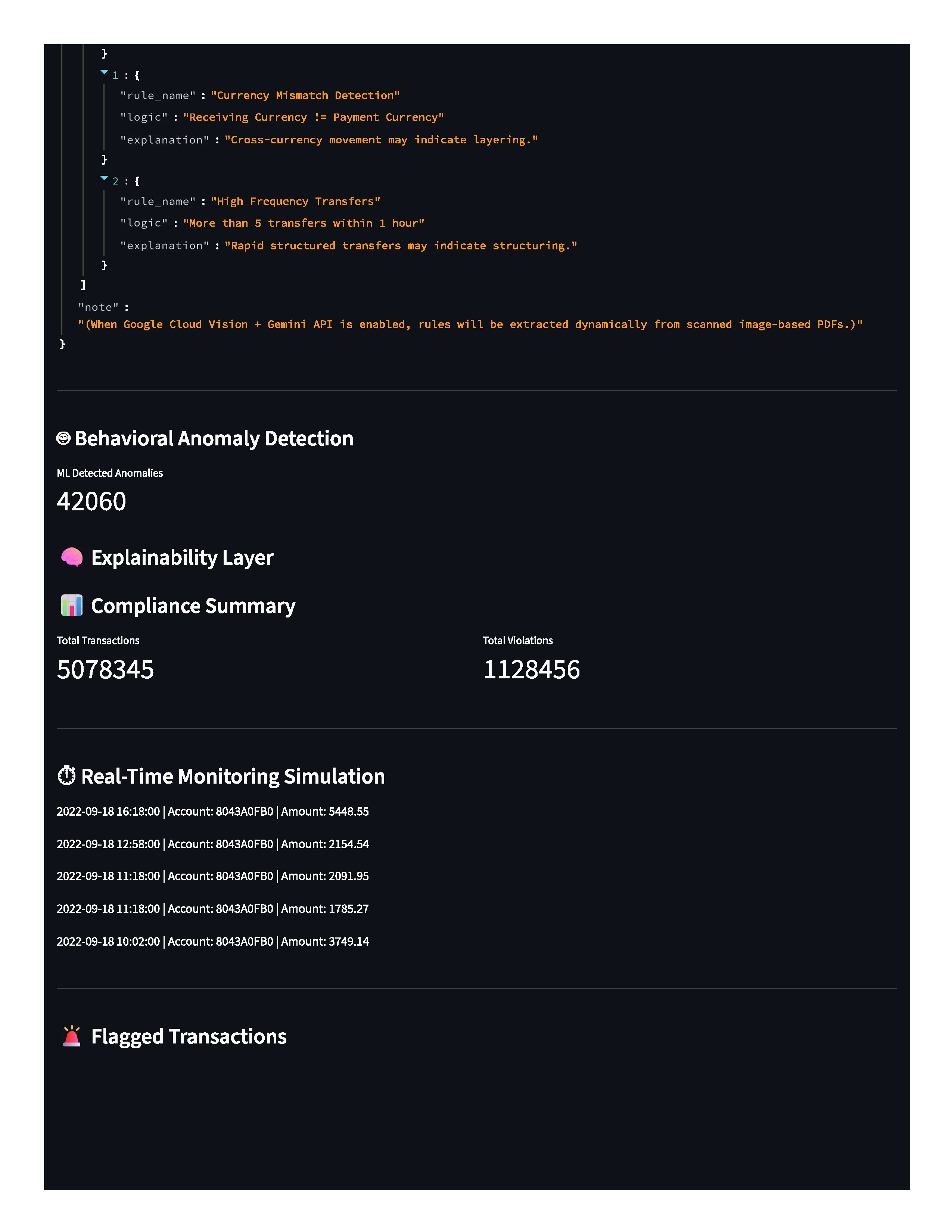  PolicyGuard AI Policy-Driven Compliance Monitoring System