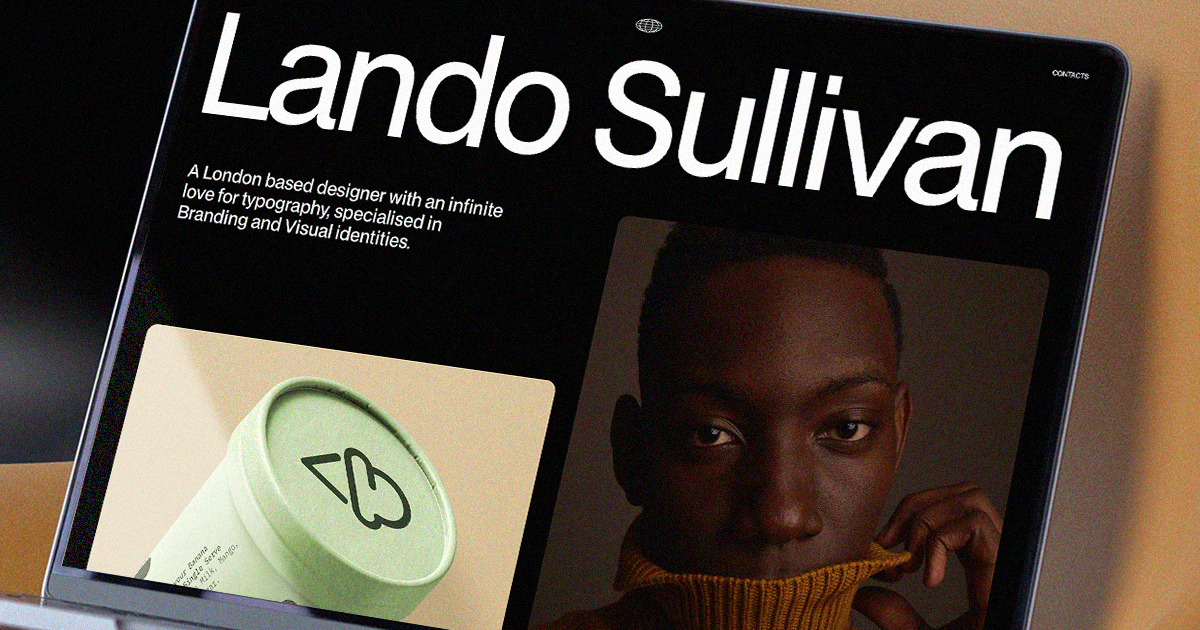 Lando - Free Framer Template