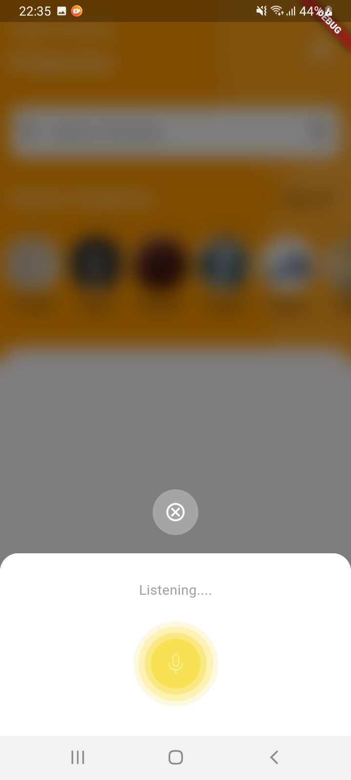 Speech To Text Search App #DevFest2024NewDelhi