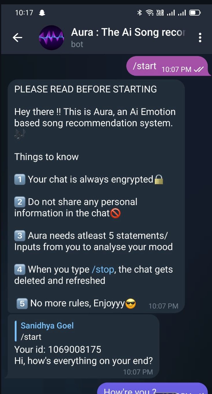 Aura Bot - Your AI Chat Assistant