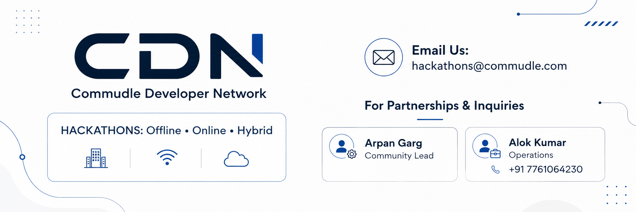 CDN Commudle Developer Network