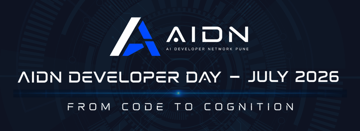 AIDN Pune Developer Day – July 2026 AIDN Pune Developer Day – July 2026