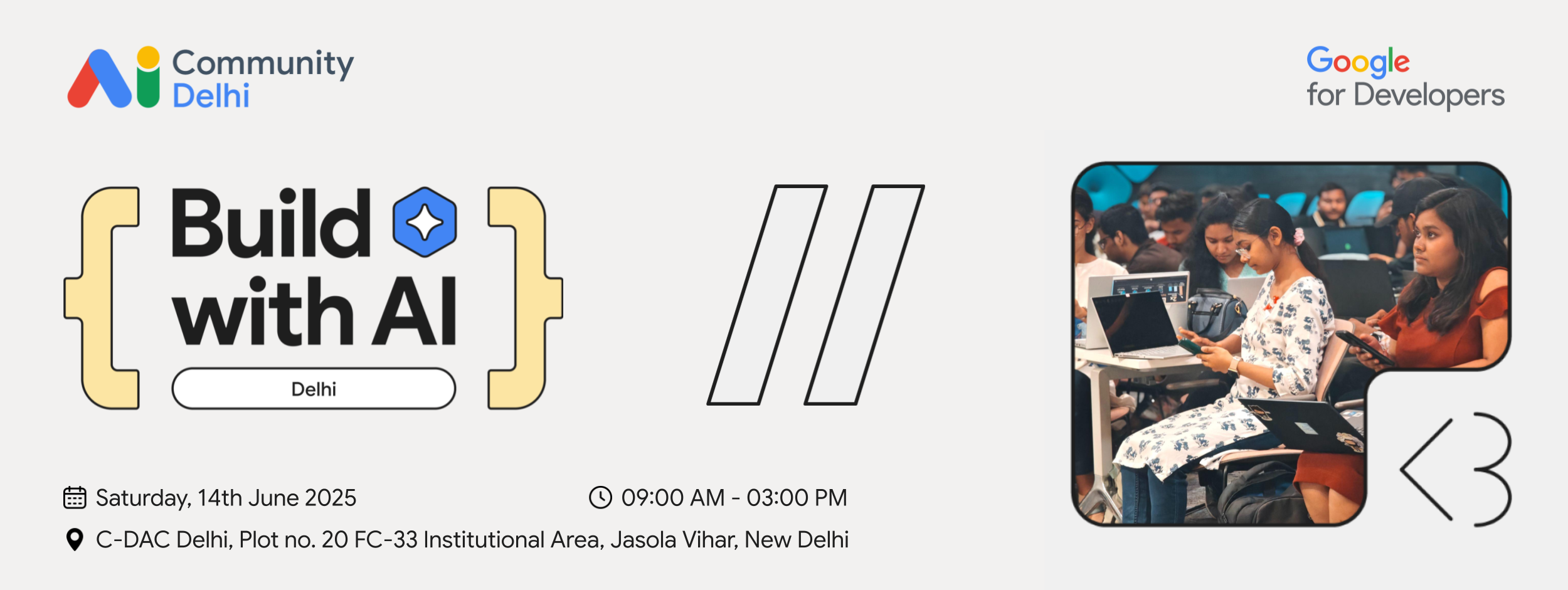 Build With AI : Delhi 