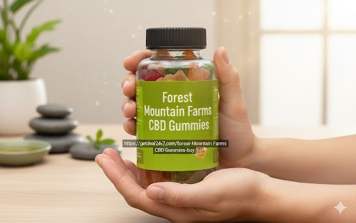 Forest Mountain Farms CBD Gummies
