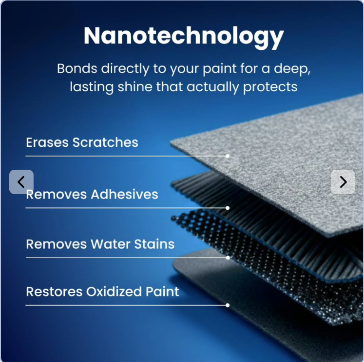 NanoPolix Nano Car Cloth Sweden – Den ultimata lösningen för repor på bilen NanoPolix Nano Car Cloth Sweden – Den ultimata lösningen för repor på bilen