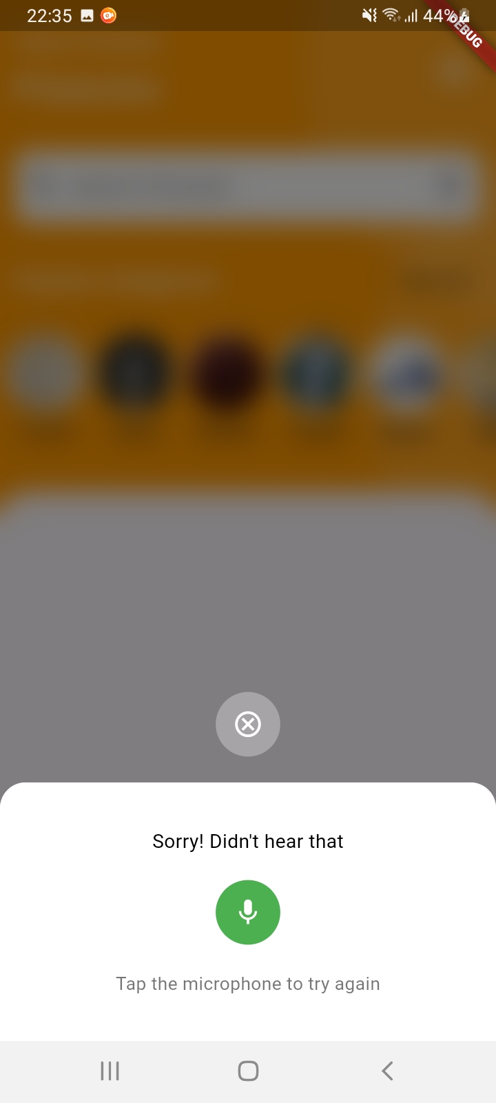 Speech To Text Search App #DevFest2024NewDelhi