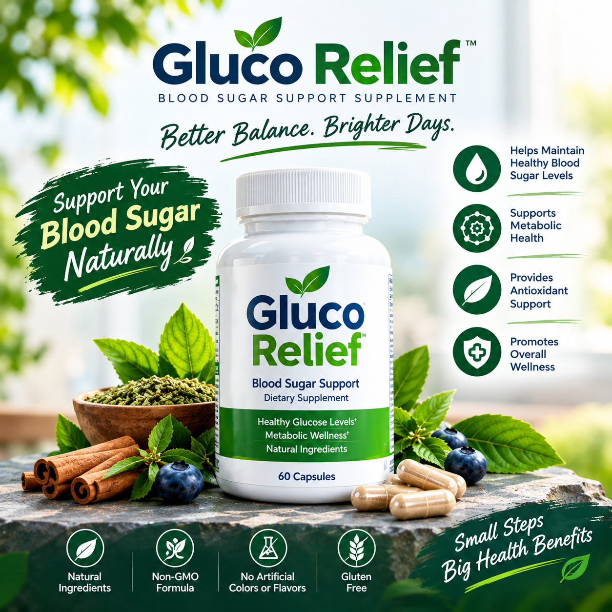 Gluco Relief – Daily Blood Sugar Wellness Support Gluco Relief – Daily Blood Sugar Wellness Support