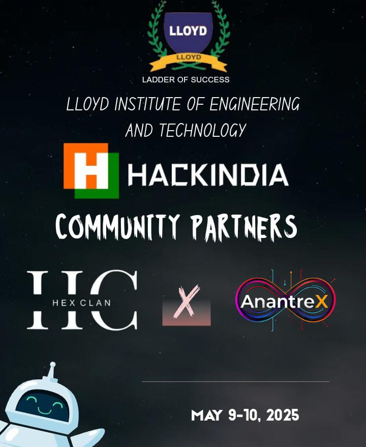 HackIndia 2025 Invitation – Join the Innovation at LIET!