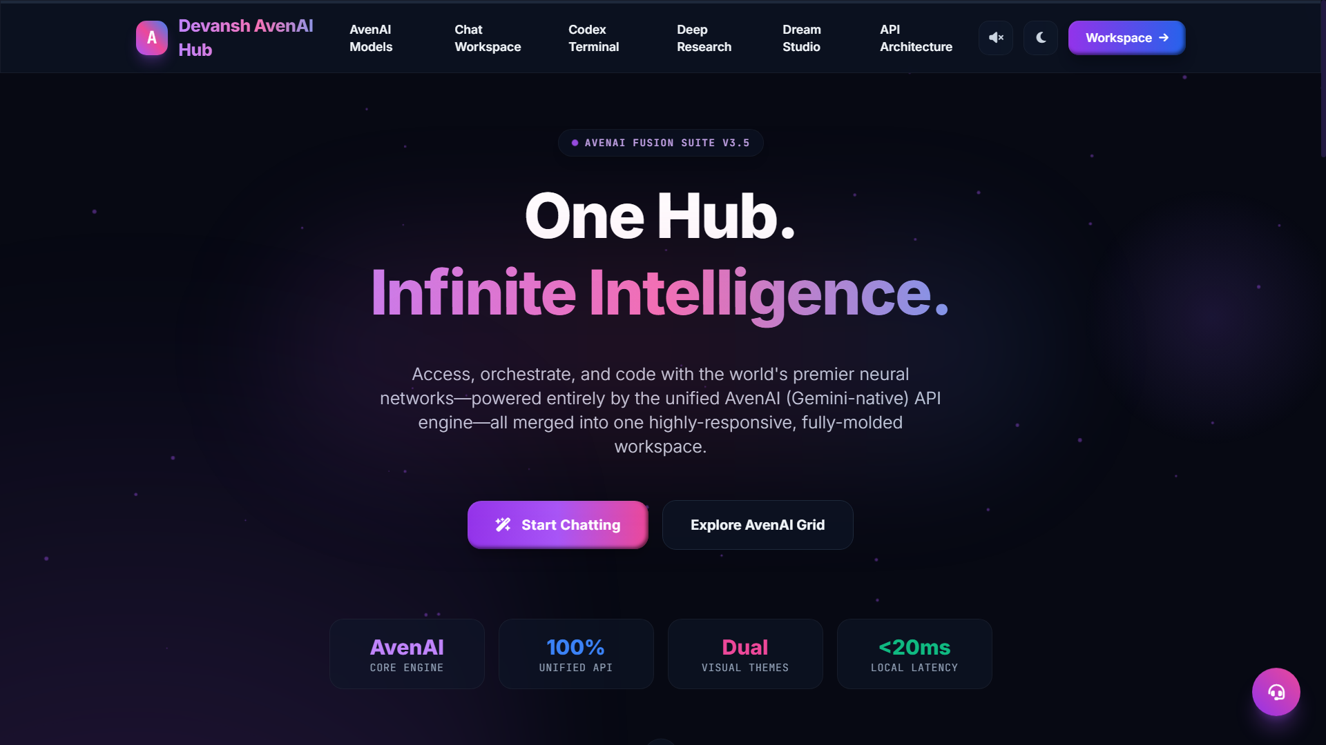 AvenAI - Powered By Gemini AvenAI - Powered By Gemini