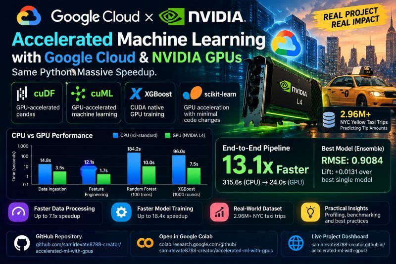 Accelerated Machine Learning with Google Cloud and NVIDIA GPUs