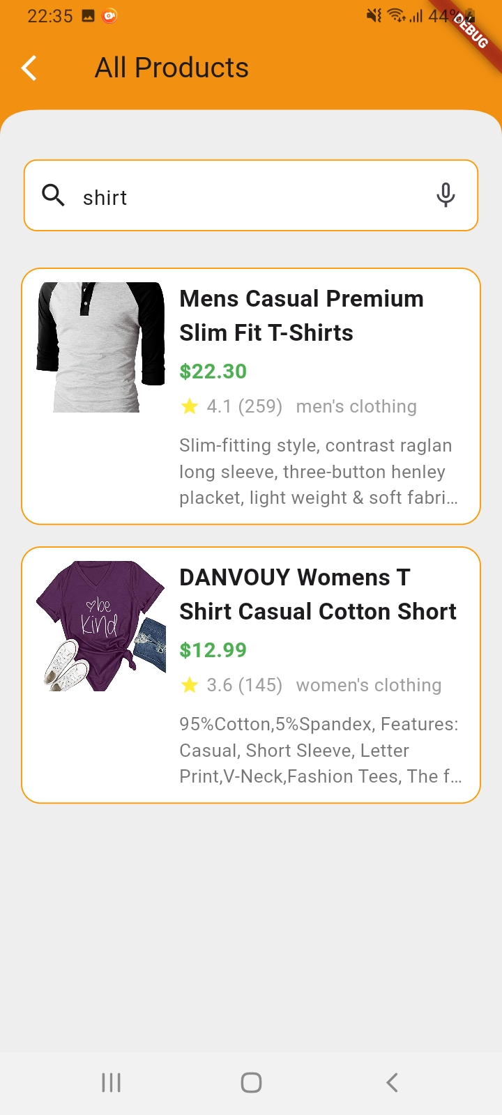 Speech To Text Search App #DevFest2024NewDelhi