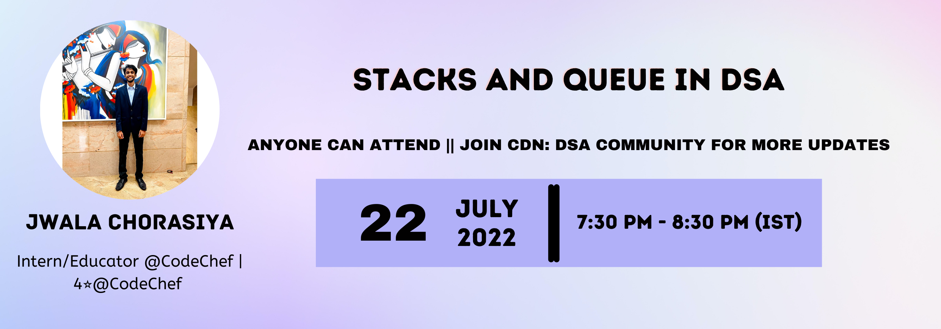 STACKS AND QUEUE IN DSA
