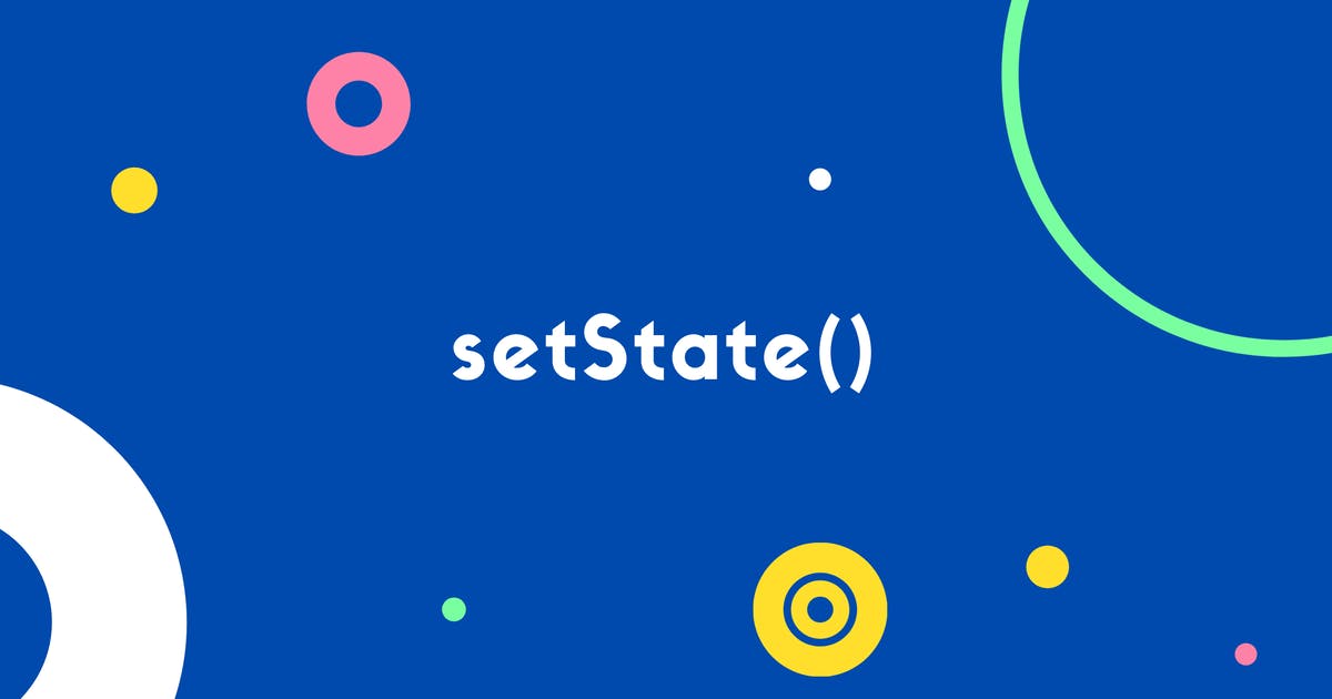 Async Nature of setState()