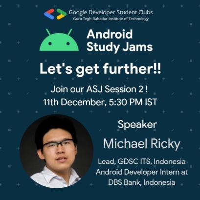 Android Study Jams Session 2: Let's go further!