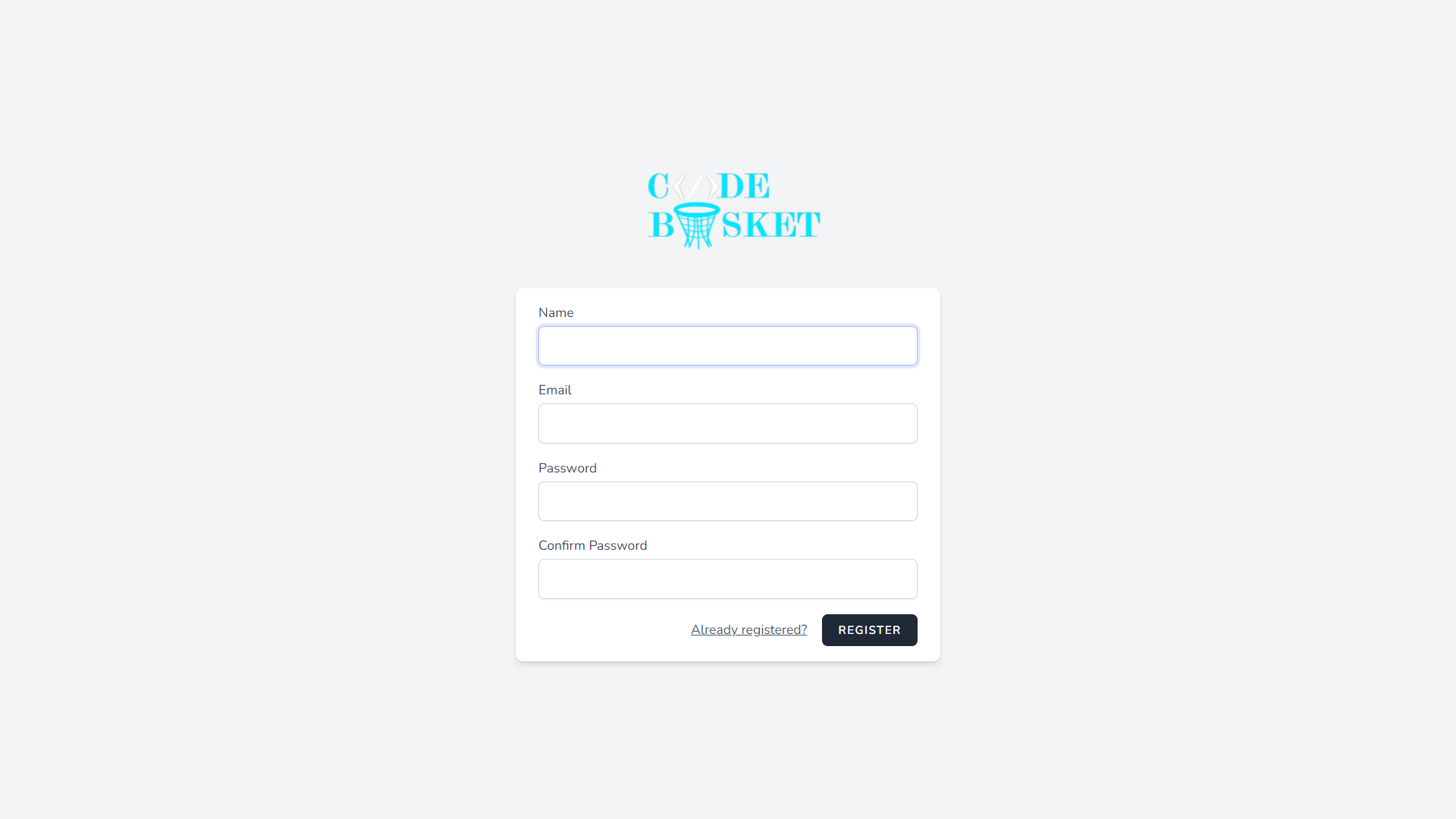 Code Basket Code Basket