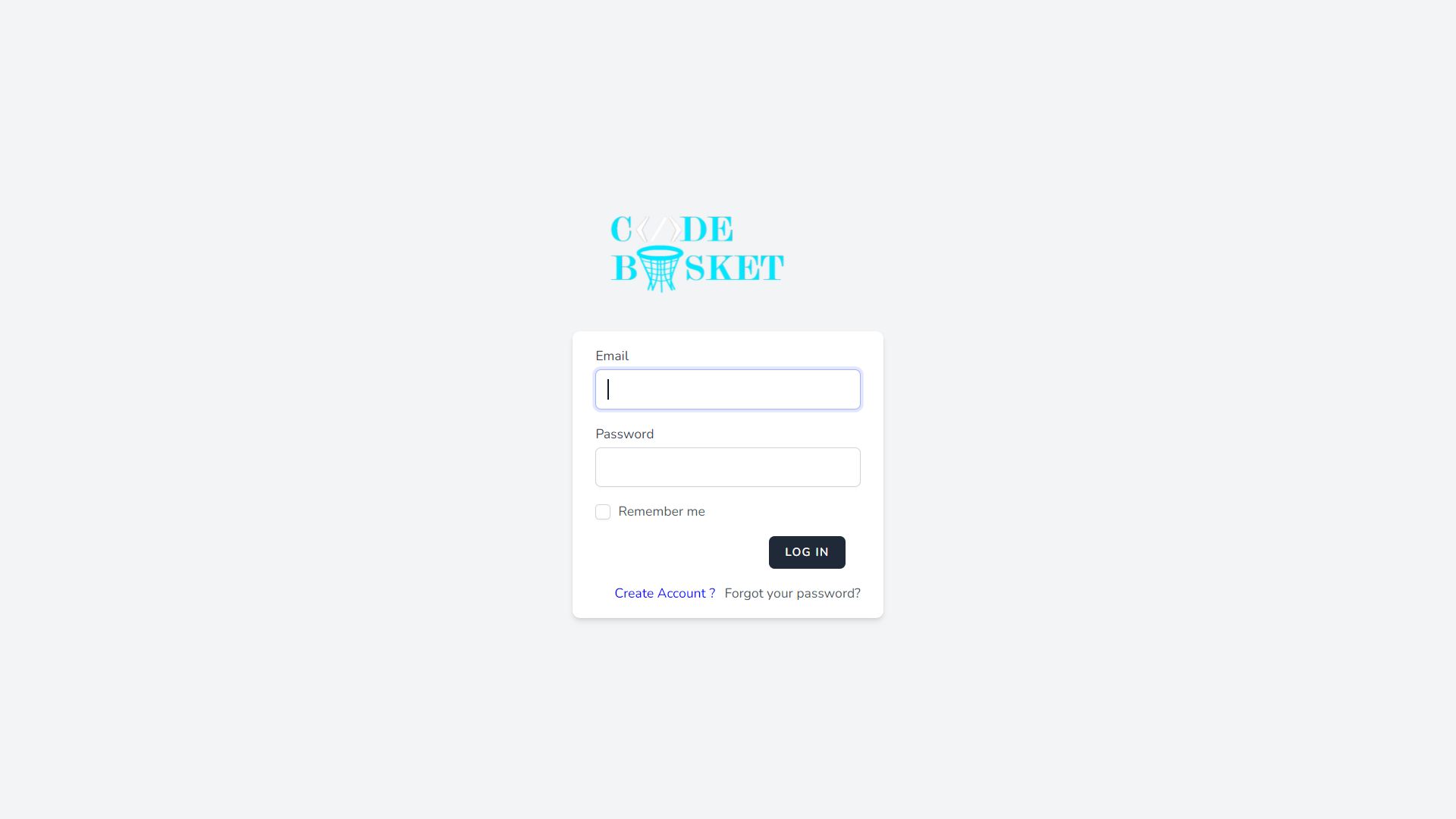 Code Basket Code Basket