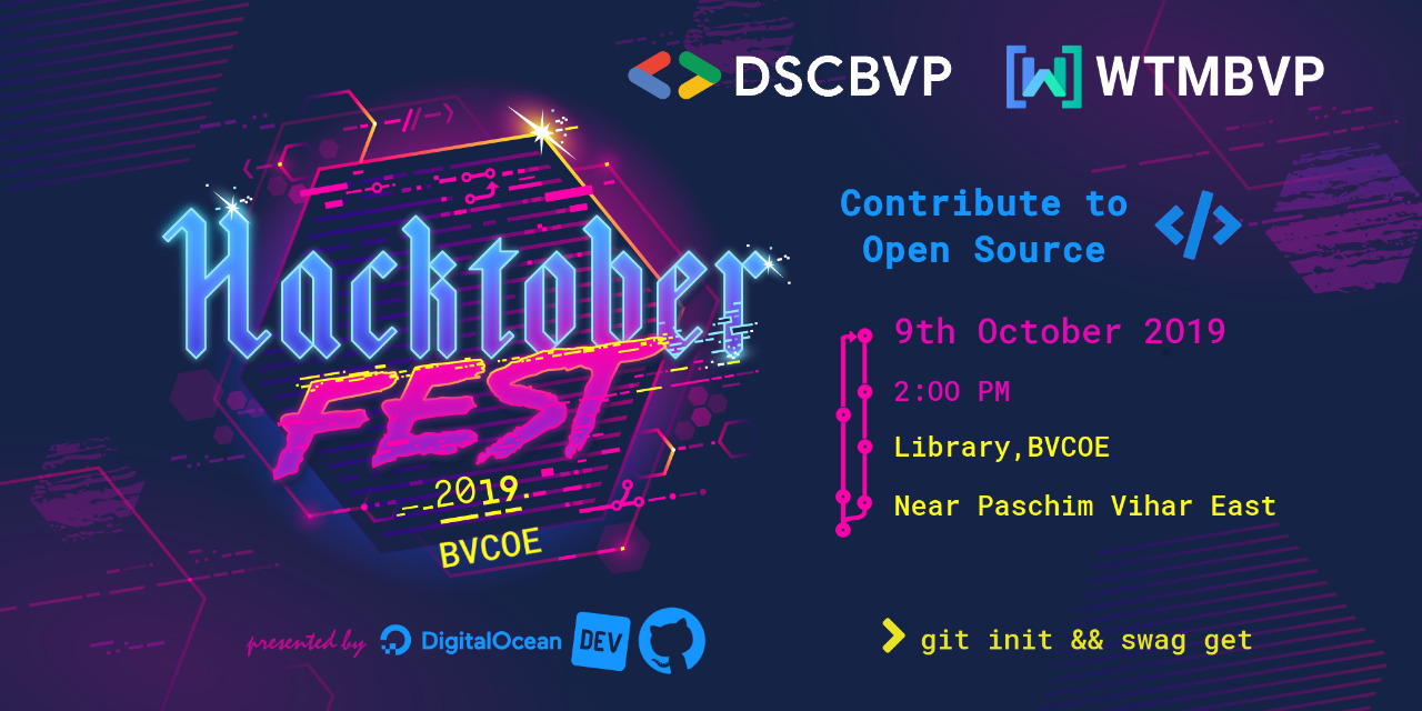 Hacktoberfest 2019