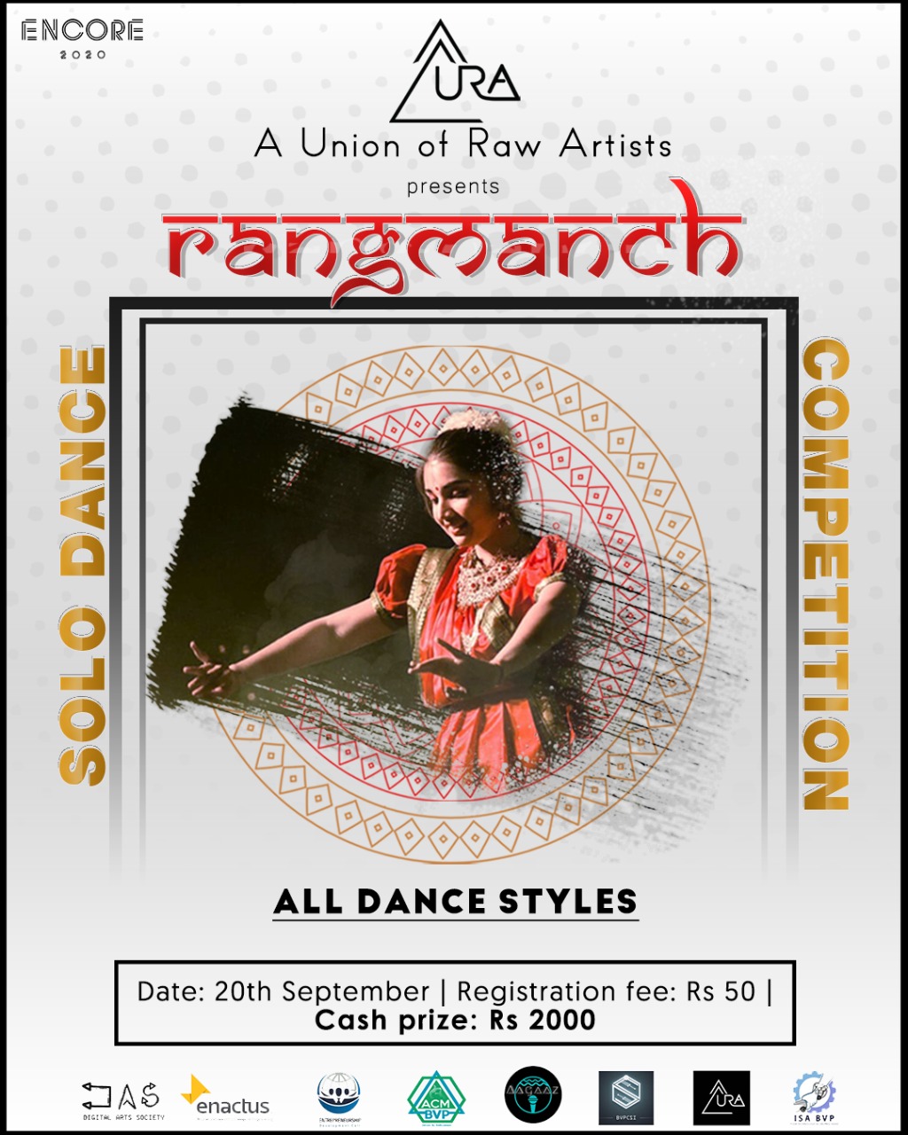 RANGMANCH (ONLINE SOLO DANCE COMPETITION)