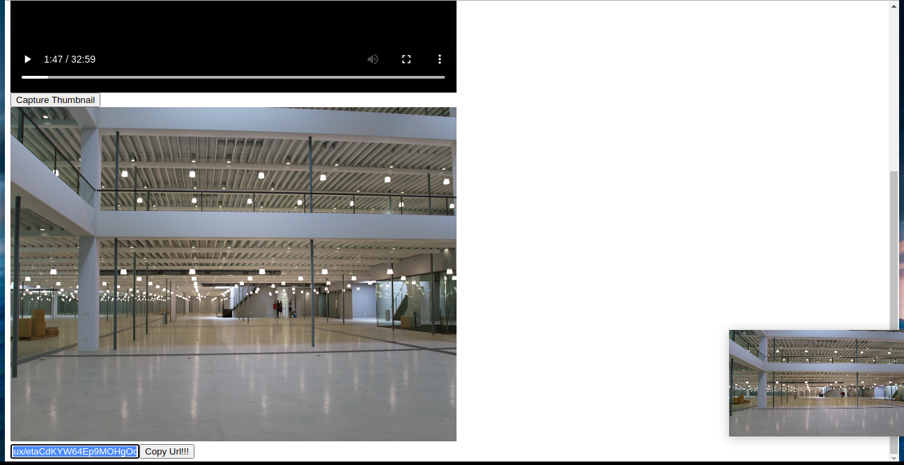 Thumbnail clicker for videos