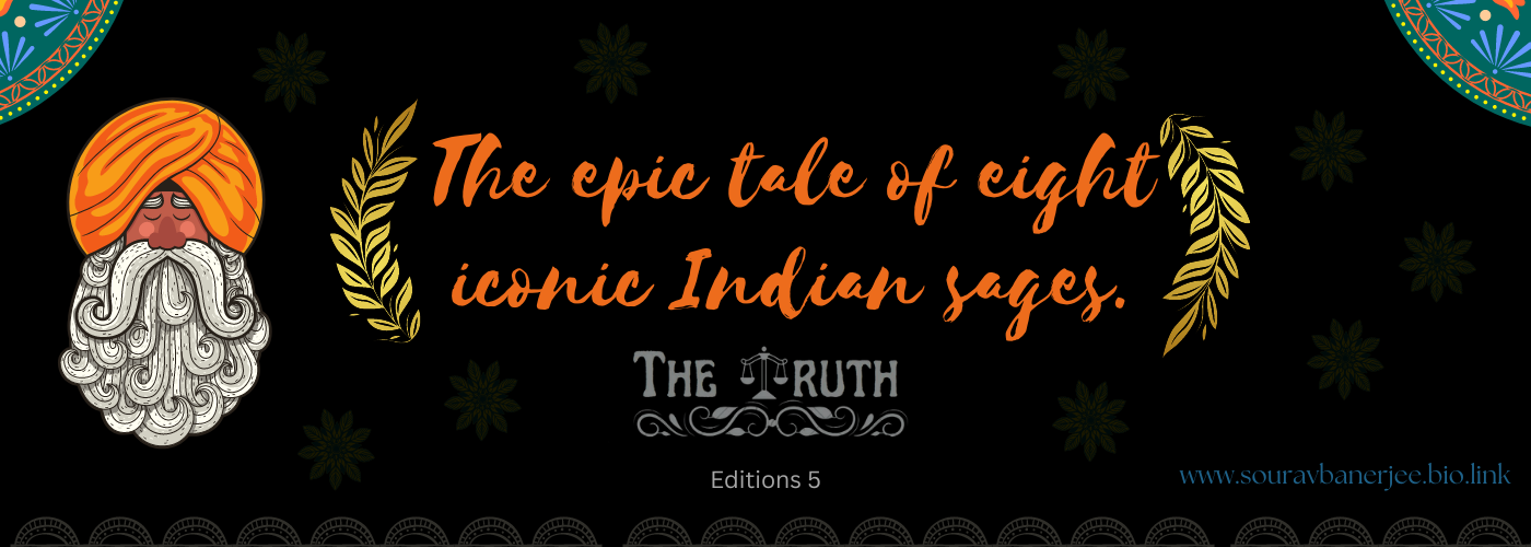 The Epic Tale Of Eight Iconic Indian Sages.