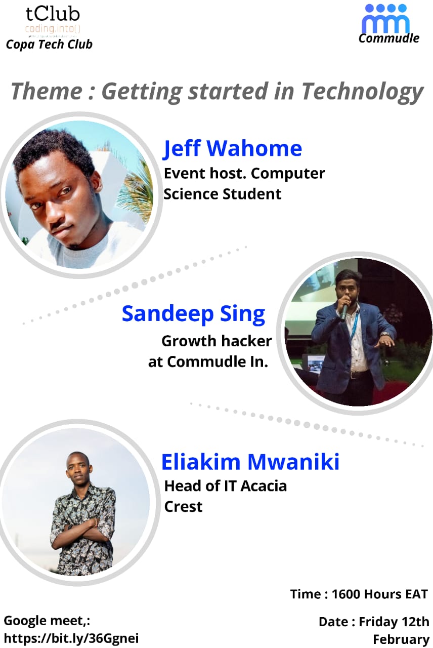 Getting Started in Technology