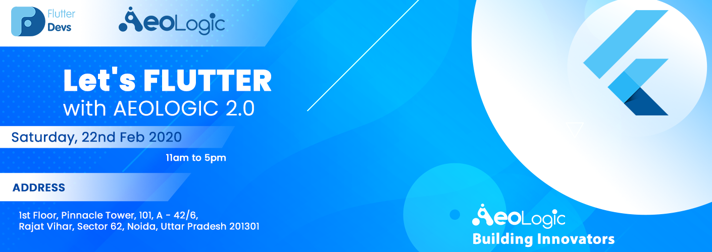 Let's Flutter With Aeologic 2.0
