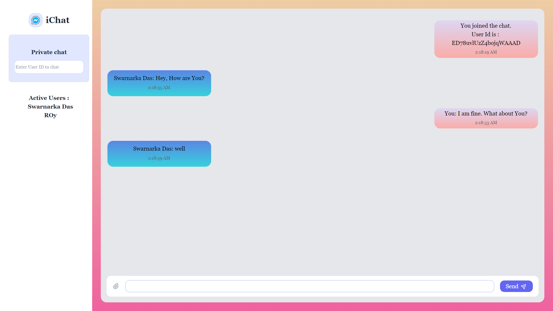 Ichat_App