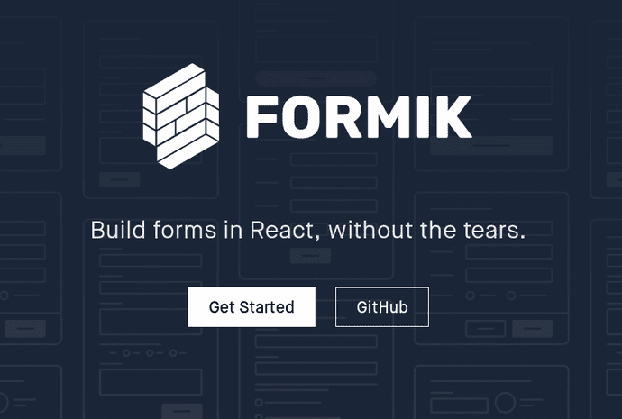 Creating Subforms with Formik and Yup in React Creating Subforms with Formik and Yup in React