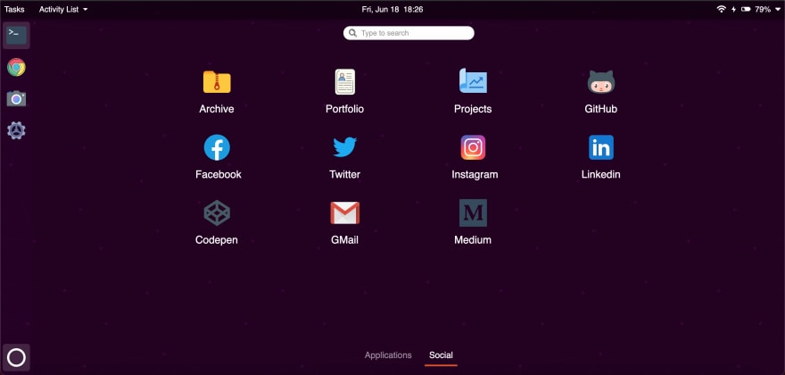 Building the Portfolio: WebOS Building the Portfolio: WebOS
