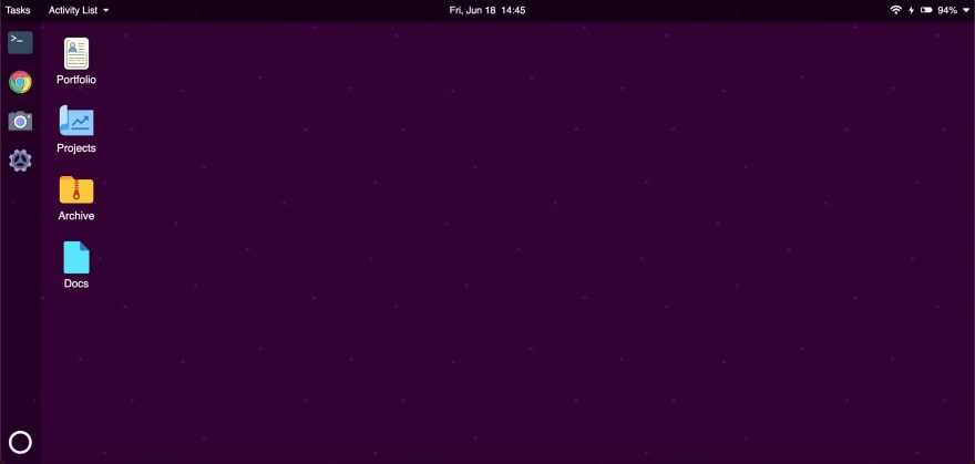 Building the Portfolio: WebOS Building the Portfolio: WebOS