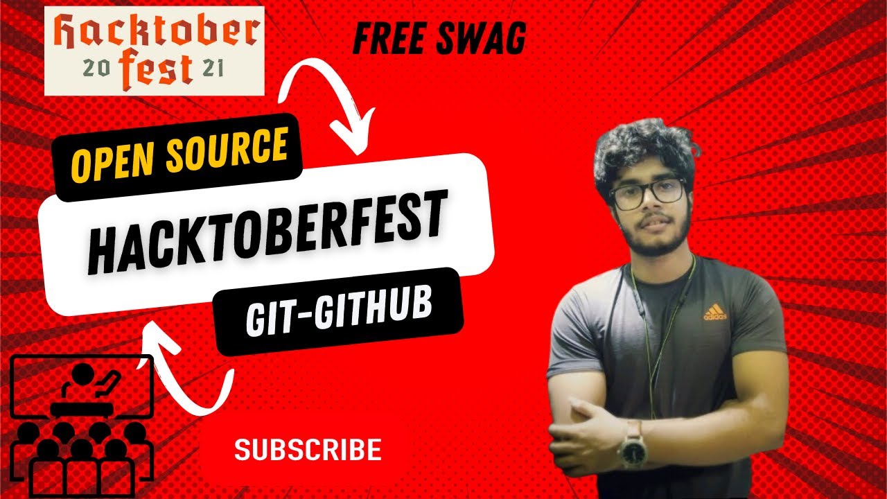 Roadmap to Hacktoberfest & Open Source  || How to Contribute under Hacktoberfest 2021 | Demo PR