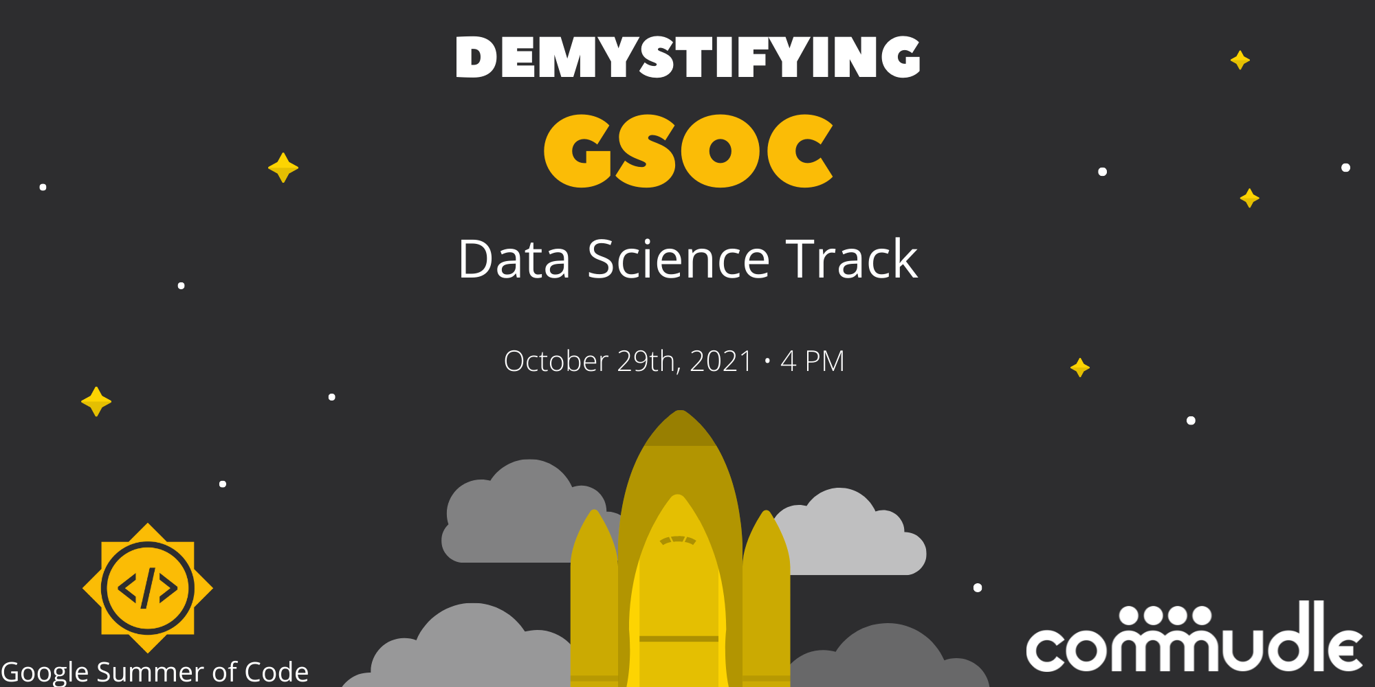 Demystifying GSoC: Data Science Organizations Demystifying GSoC: Data Science Organizations