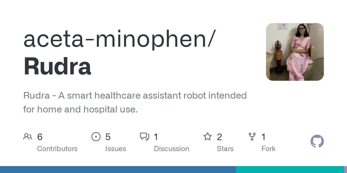 A smart healthcare assistant robot intended for home and hospital use.