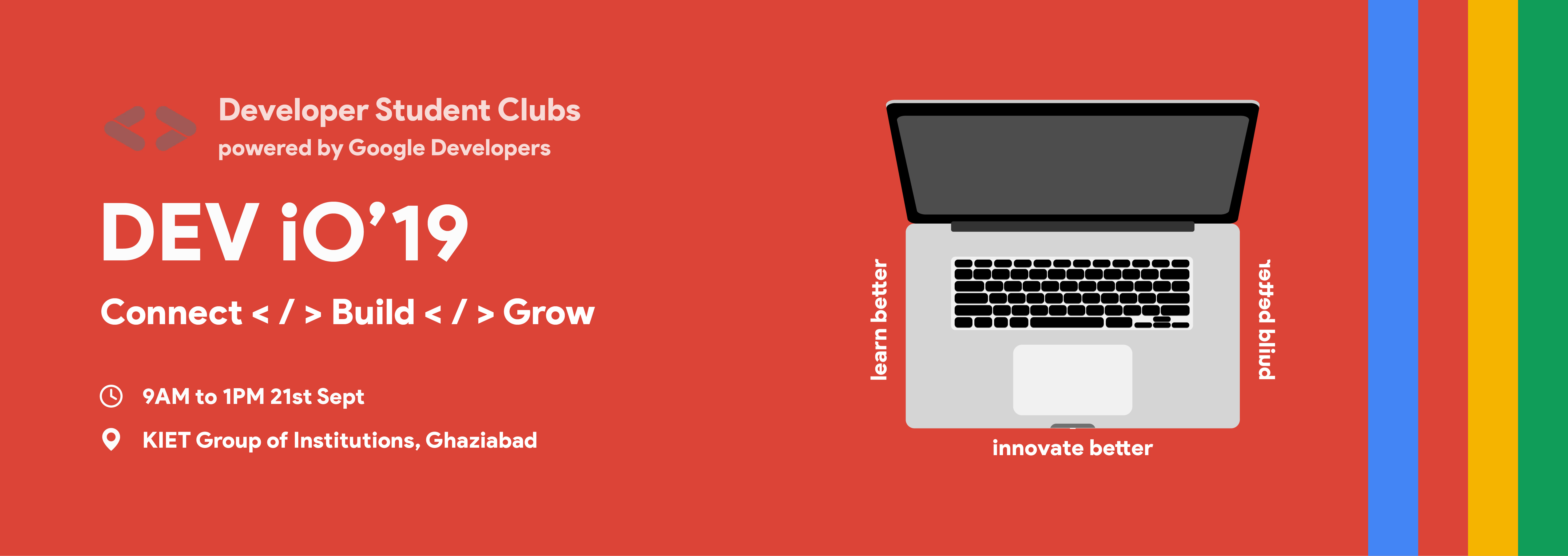 DEV iO - INNOVATE BETTER