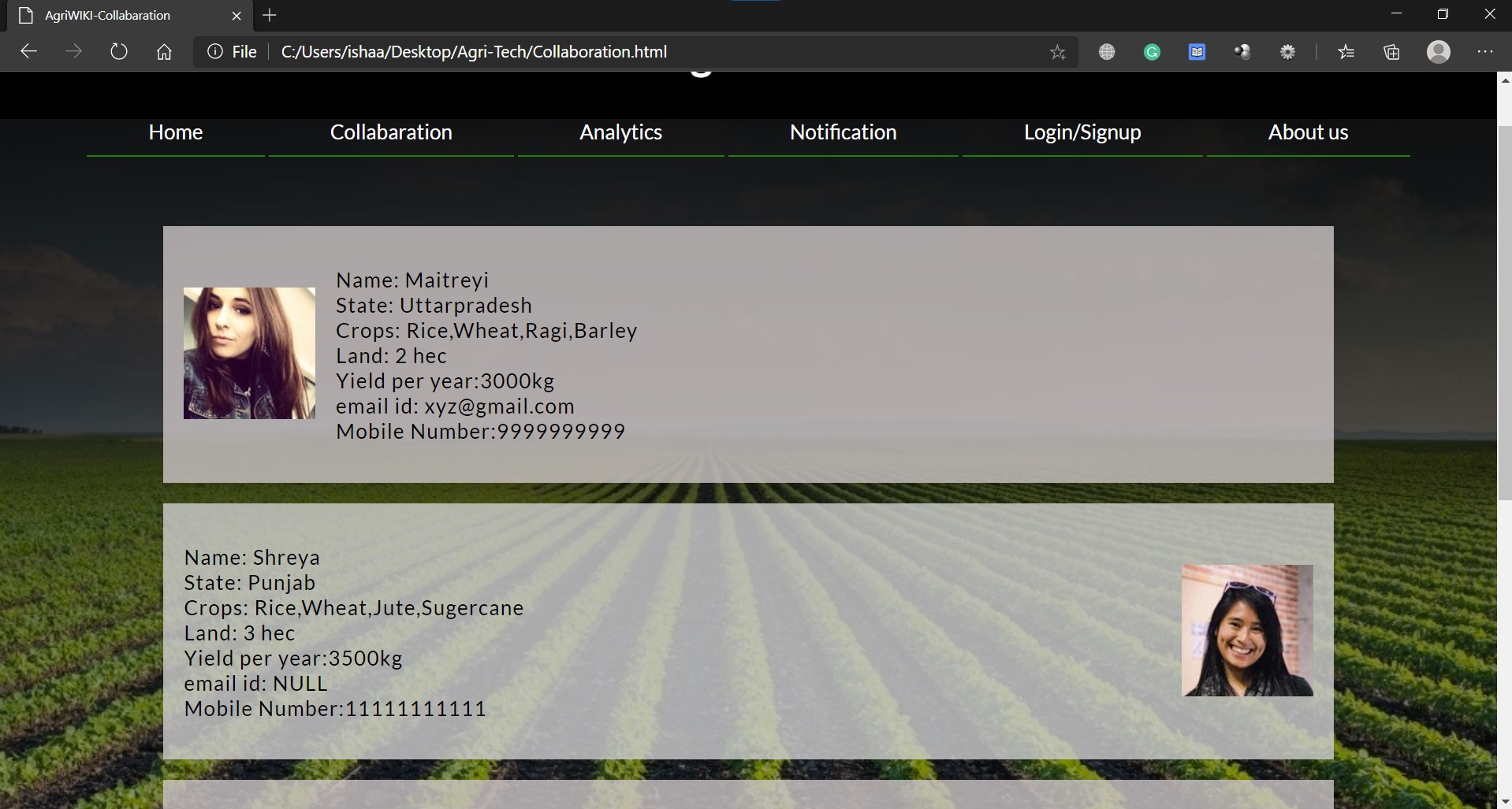 AgriWIKI AgriWIKI
