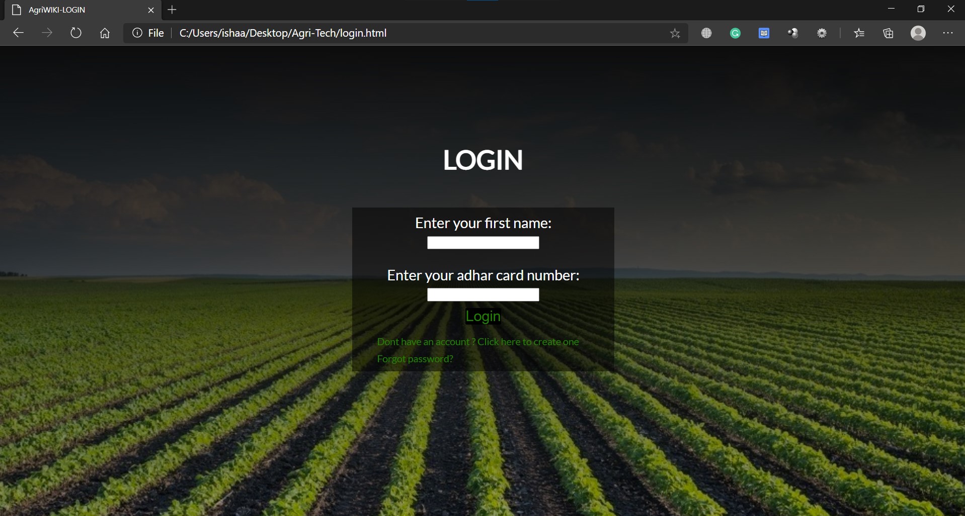 AgriWIKI AgriWIKI