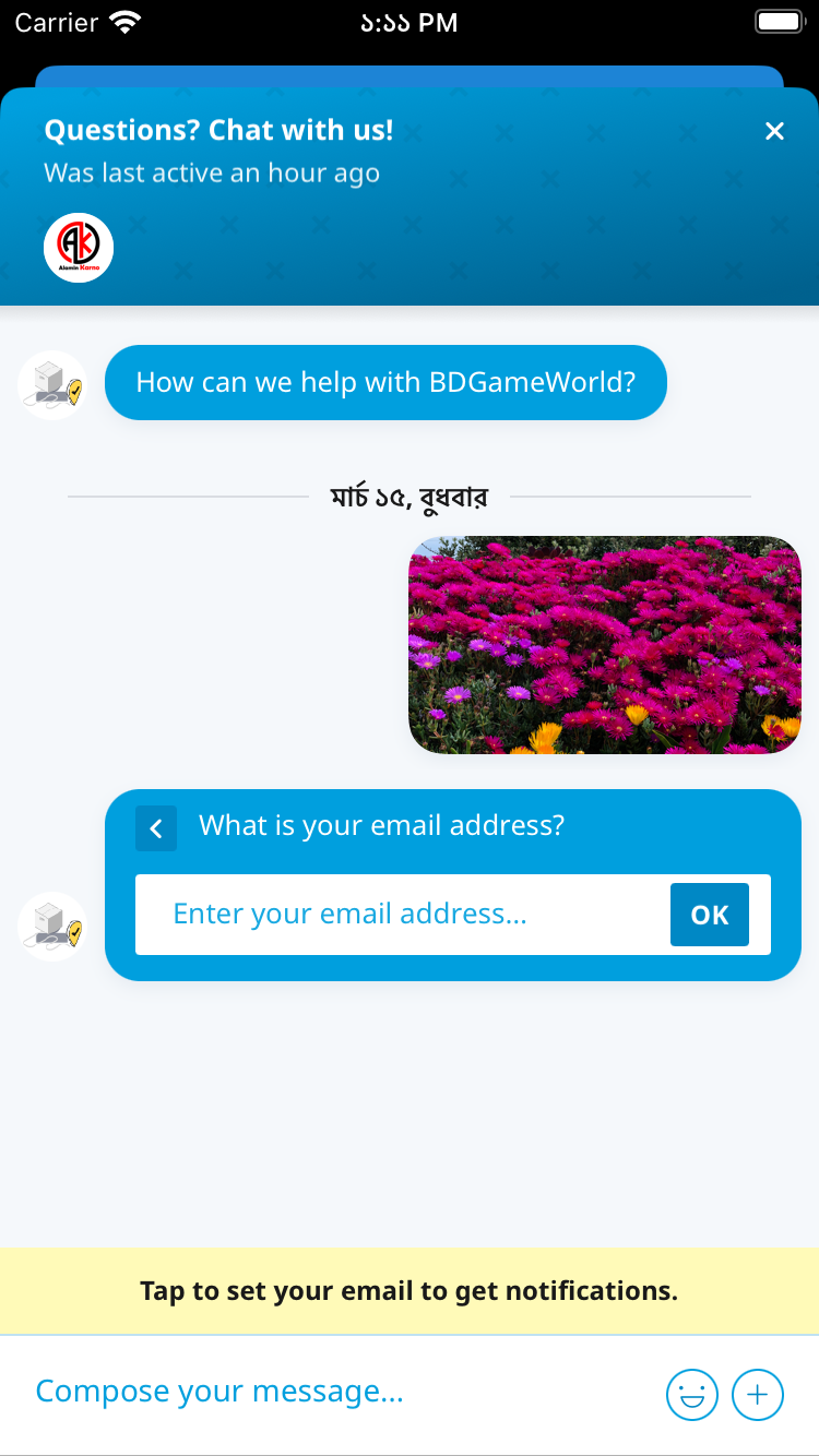 Crisp Chat - Flutter Package