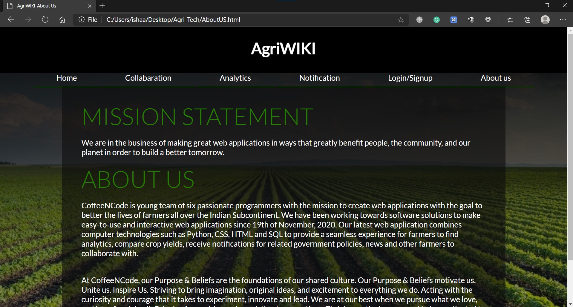 AgriWIKI AgriWIKI