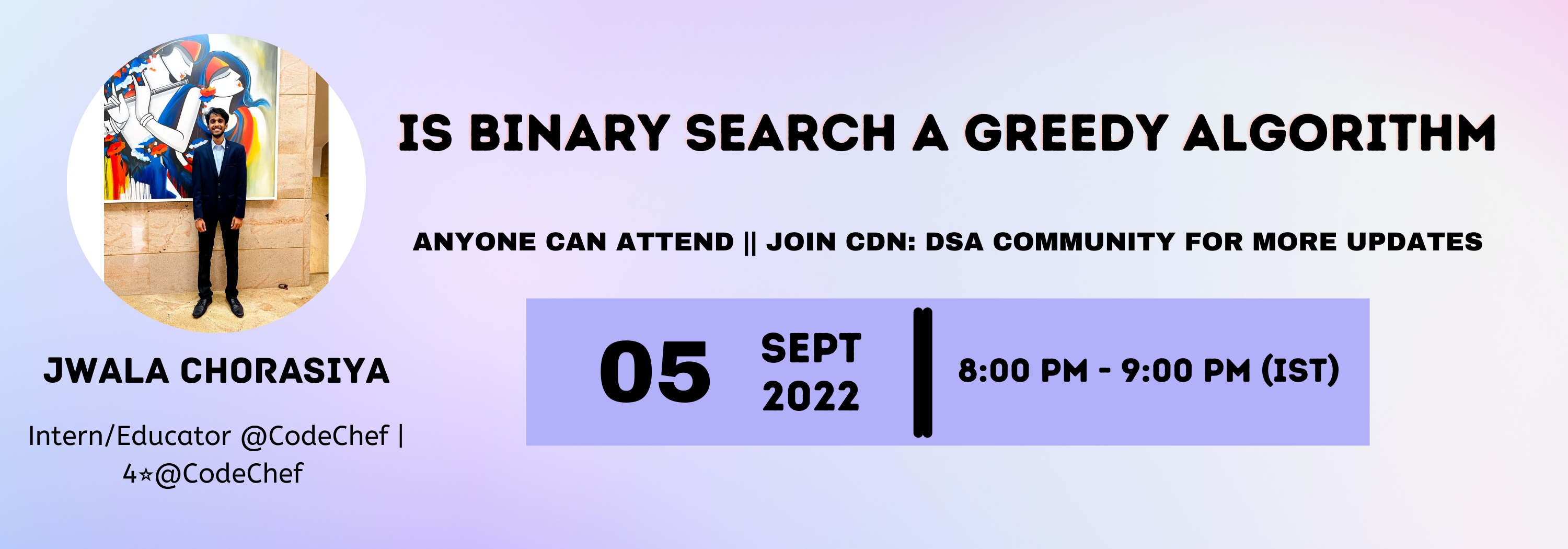 Is Binary Search a Greedy Algorithm Is Binary Search a Greedy Algorithm