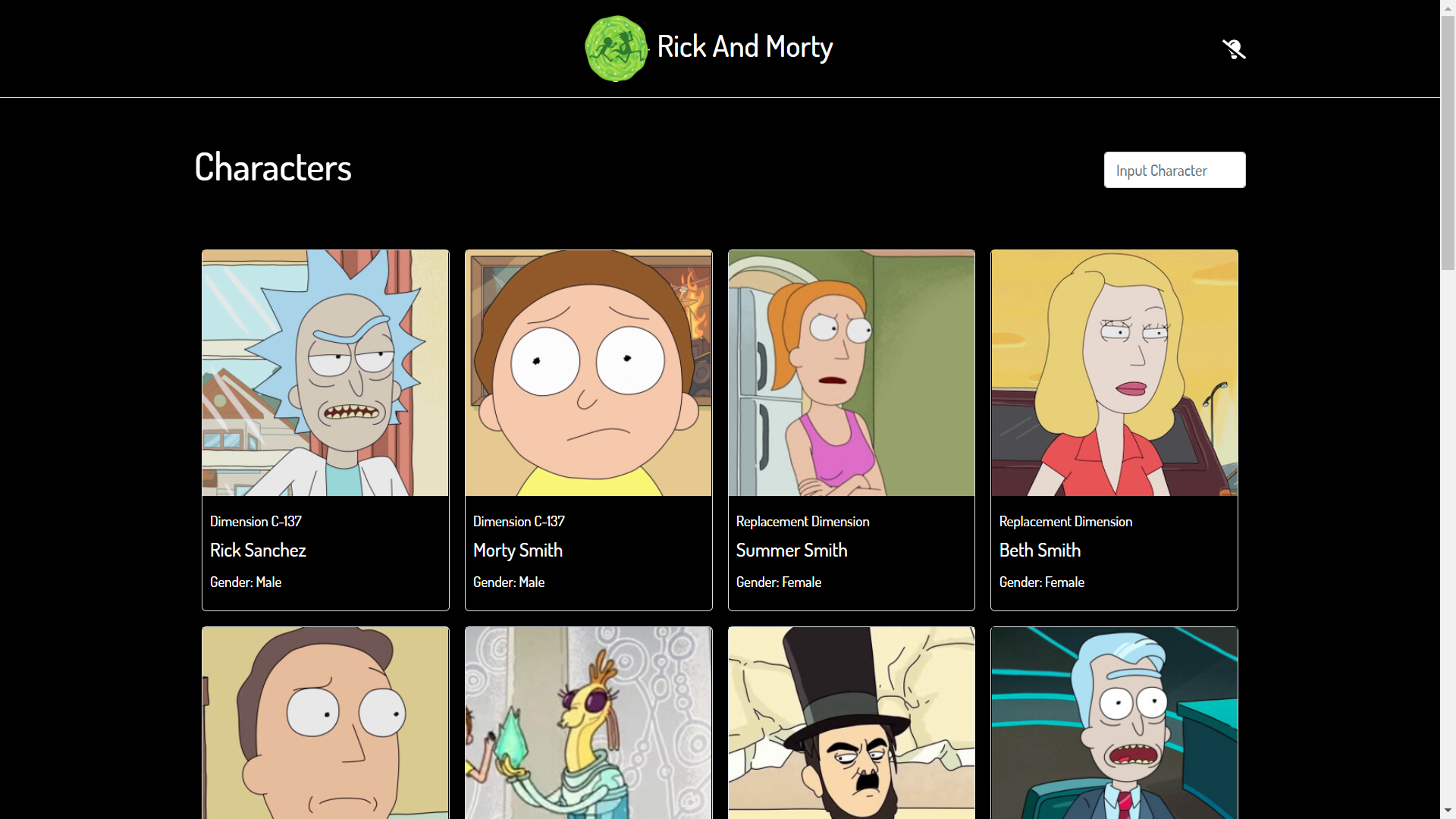 🌏 A portal to browse rick and morty episodes & characters with nextjs & graphql. 🌏 A portal to browse rick and morty episodes & characters with nextjs & graphql.