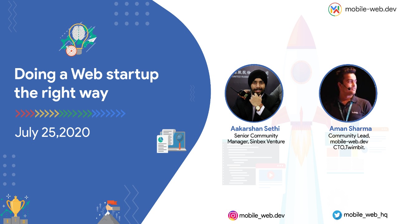 Doing a Web Startup the right way