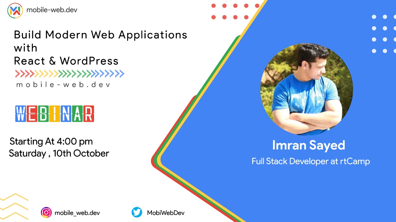 Build Modern Web Applications with React & WordPress