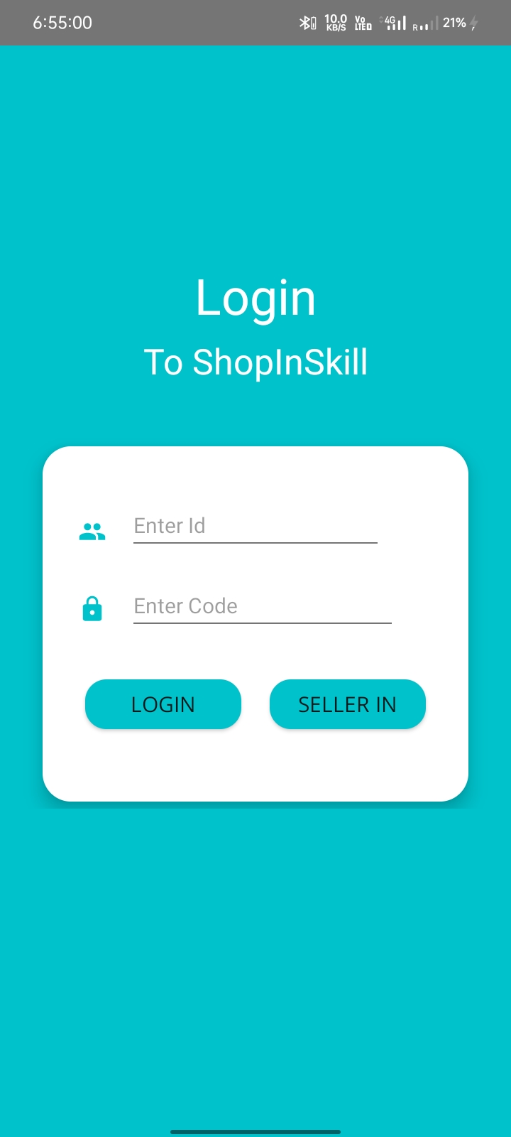Shop N Skill (Android application)