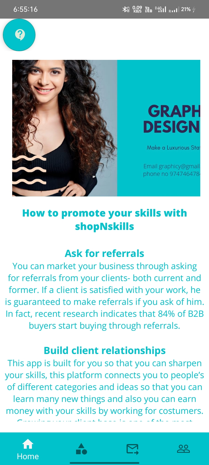 Shop N Skill (Android application)