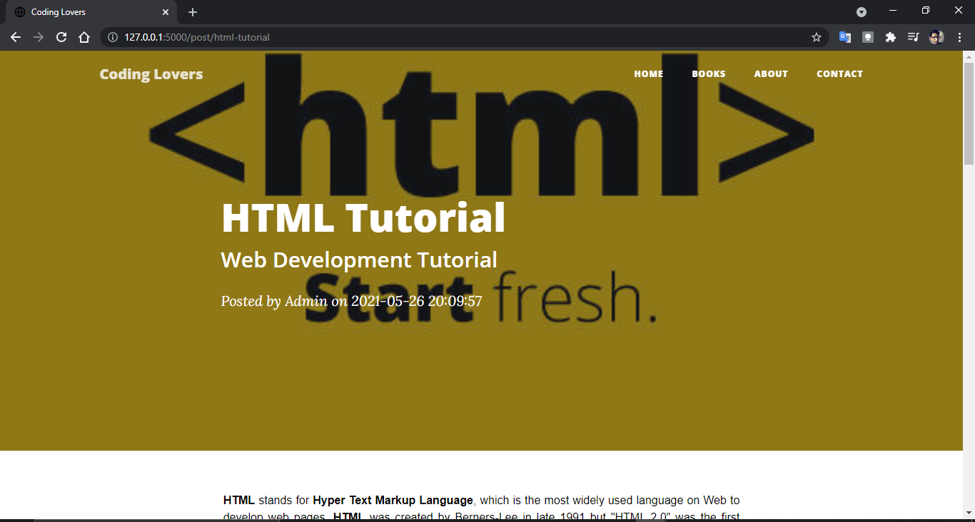 Coding Lovers - A blogging website Coding Lovers - A blogging website