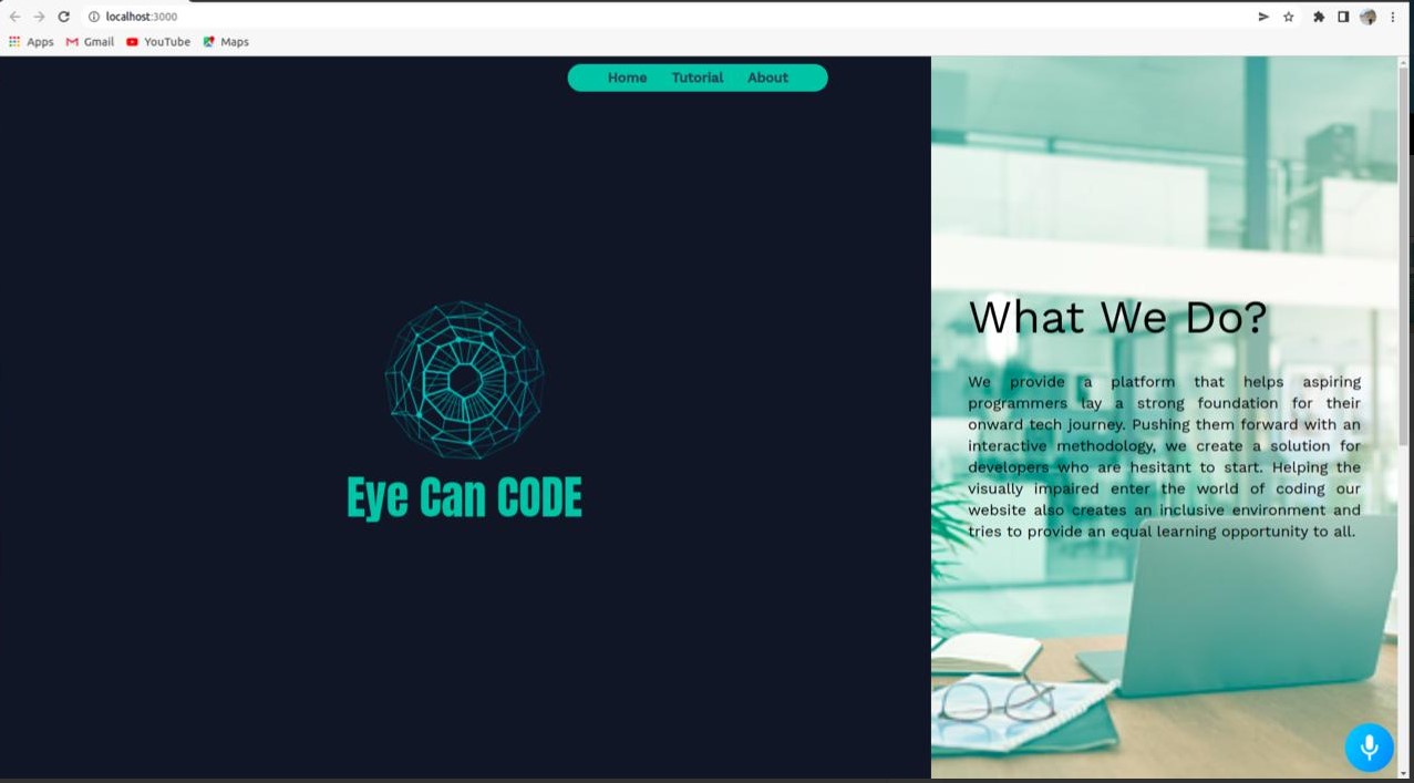 EYE CAN CODE