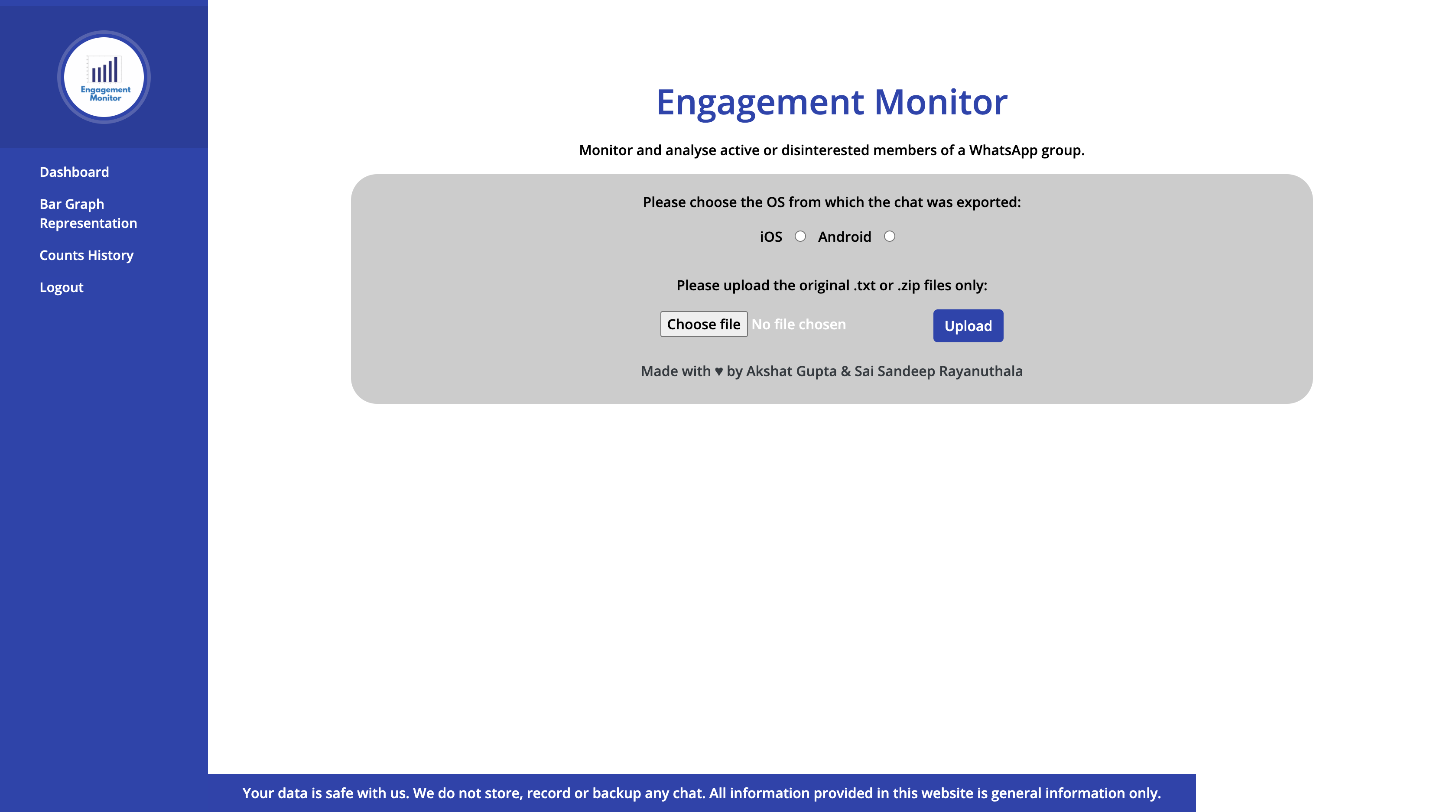 Engagement Monitor
