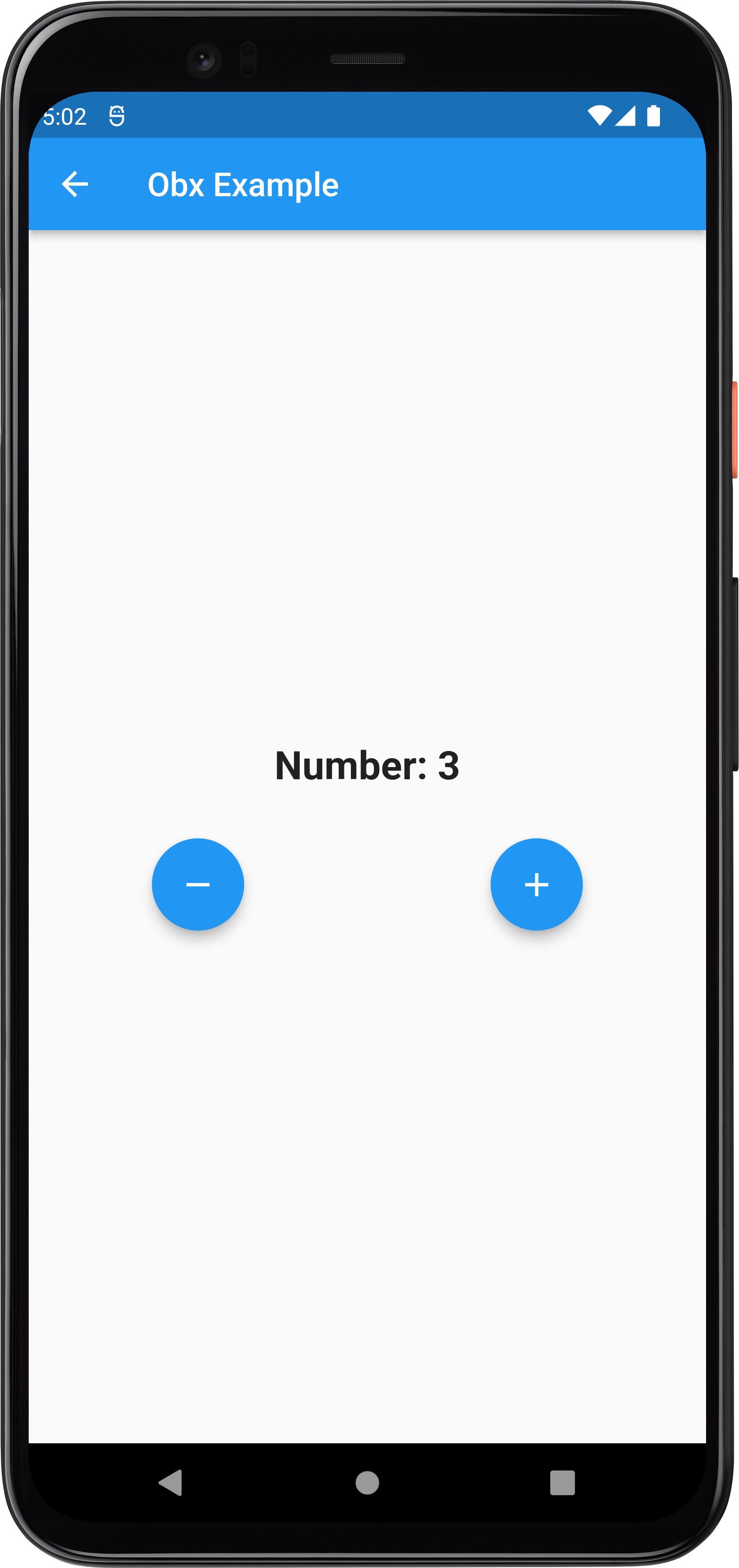 GetX with Flutter