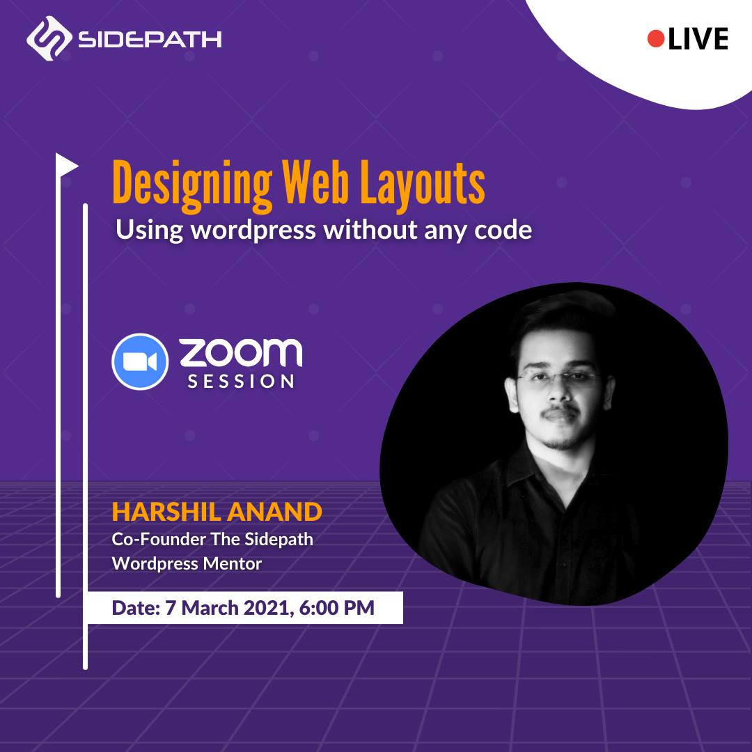Designing Web Page with WordPress without code